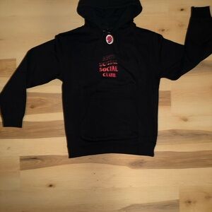Anti Social Social Club A Fire inside Hoodie